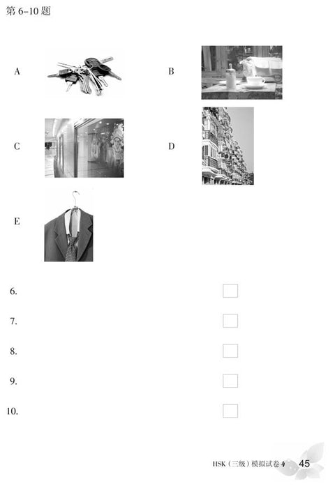 Simulierte Tests der neuen HSK (Stufe 3)