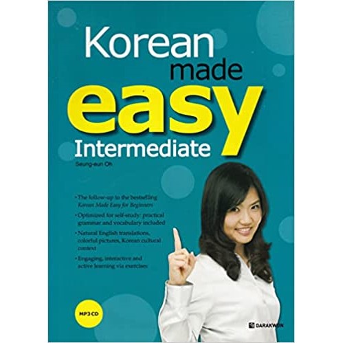 Korean Made Easy for Intermediate (with CD)