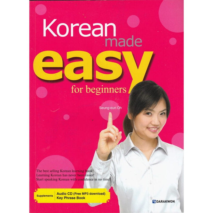 Korean Made Easy for Beginners (with CD)