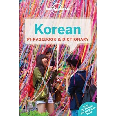 Lonely Planet Korean Phrasebook & Dictionary (en anglais)