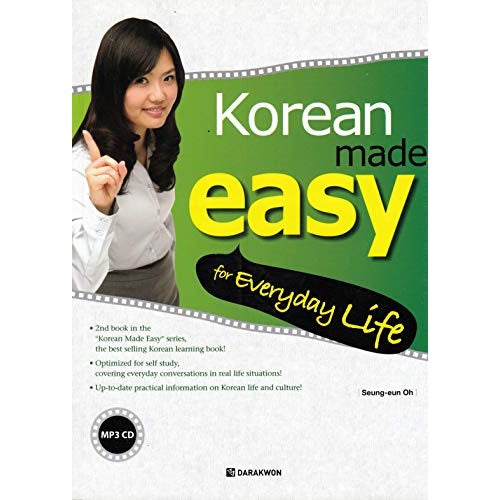 Korean Made Easy For Everyday Life (with CD)