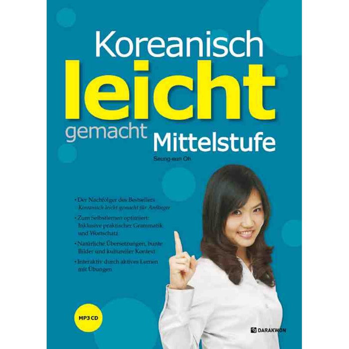 Korean Made Easy for Intermediate (with CD)